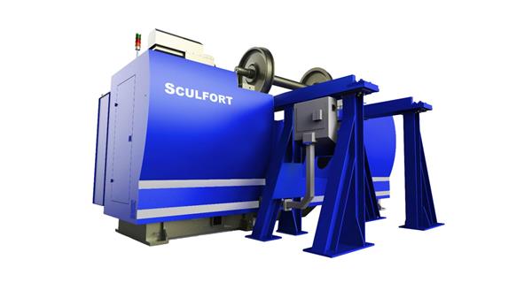 新項目！SCULFORT不落輪鏇床中標廣州黃埔有軌電車1號線