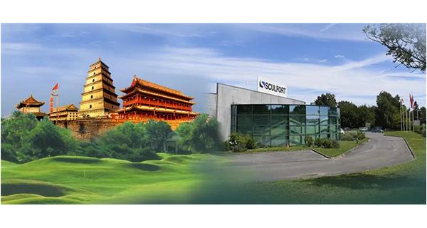 西安地鐵9號線，請查收您的SCULFORT不落輪鏇床