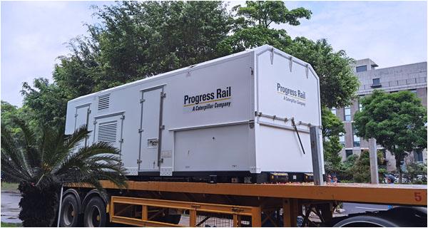 出貨！BHP規范K950焊軌機交付PRS